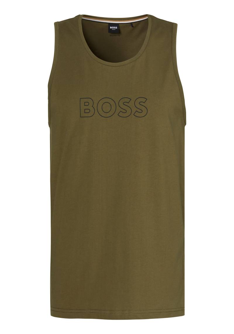 BOSS T-Shirt »Beach Tank Top«, mit BOSS Aufdruck von BOSS