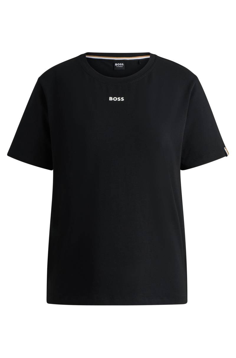 BOSS T-Shirt »CI_T-Shirt«, mit BOSS Logo-Schriftzug & Label von BOSS