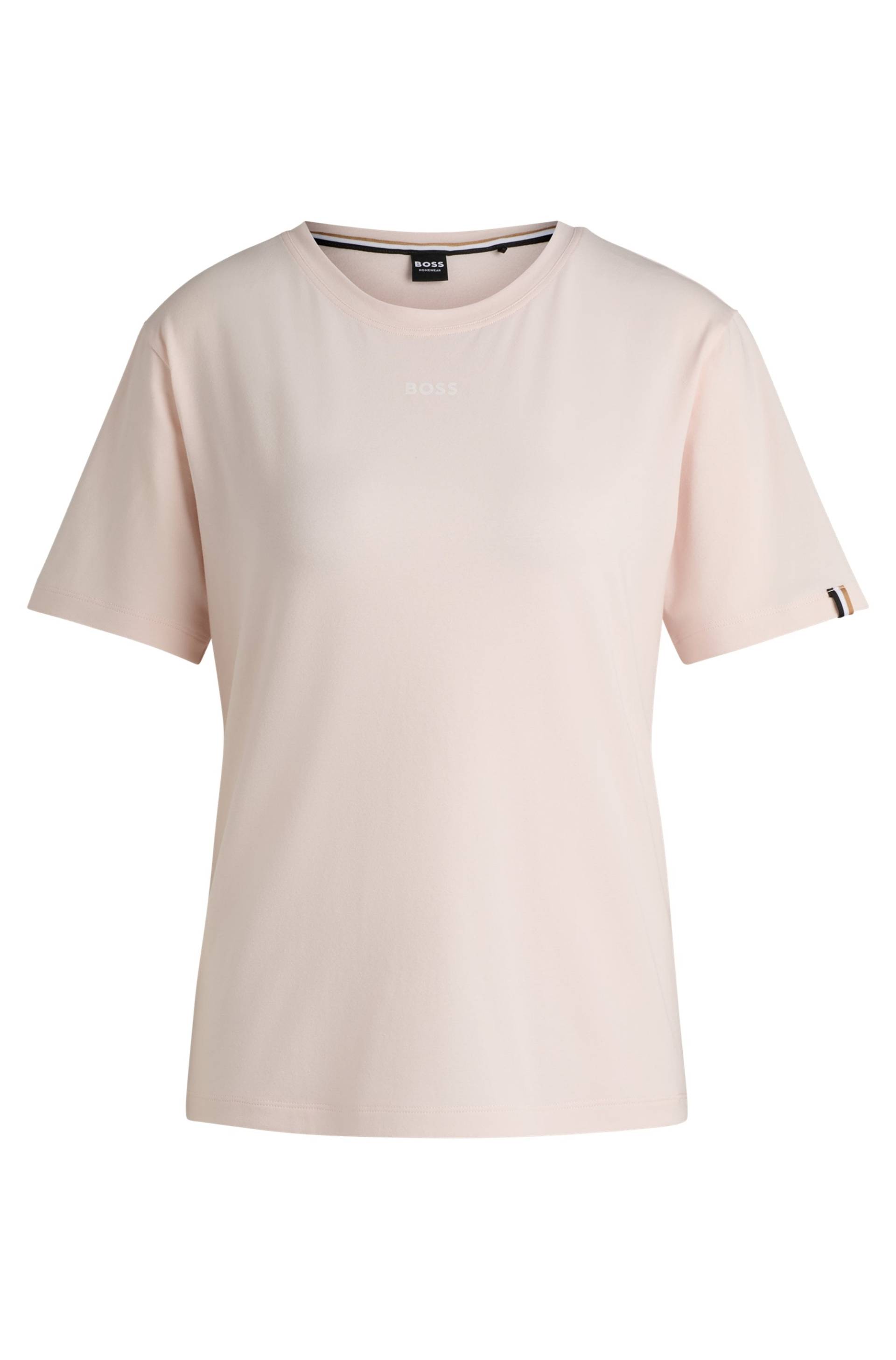 BOSS T-Shirt »CI_T-Shirt«, mit BOSS Logo-Schriftzug & Label BOSS T-Shirt »CI_T-Shirt«, mit BOSS Logo-Schriftzug & Label von BOSS