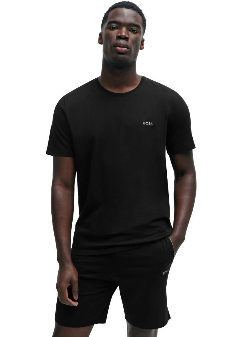 BOSS T-Shirt »Mix&Match T-Shirt R«, mit BOSS Stickerei auf der Brust von BOSS