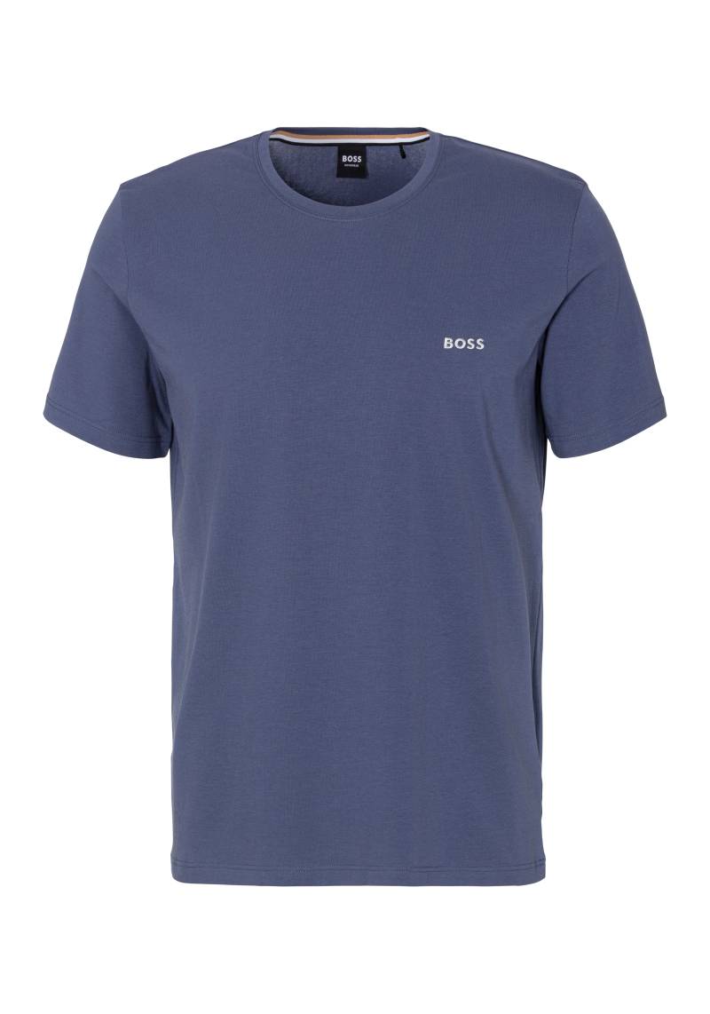 BOSS T-Shirt »Mix&Match T-Shirt R«, mit Logostickerei von BOSS