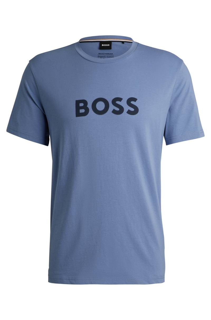 BOSS T-Shirt »T-Shirt RN«, mit grossem BOSS Logoprint, Rundhals von BOSS