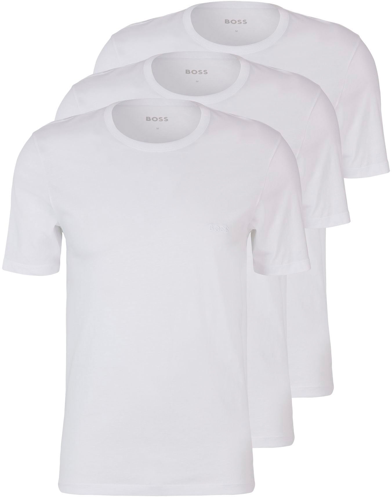 BOSS T-Shirt »Rundhals BOSS ONE x David Beckham«, mit dezentem BOSS Logo-Print von BOSS