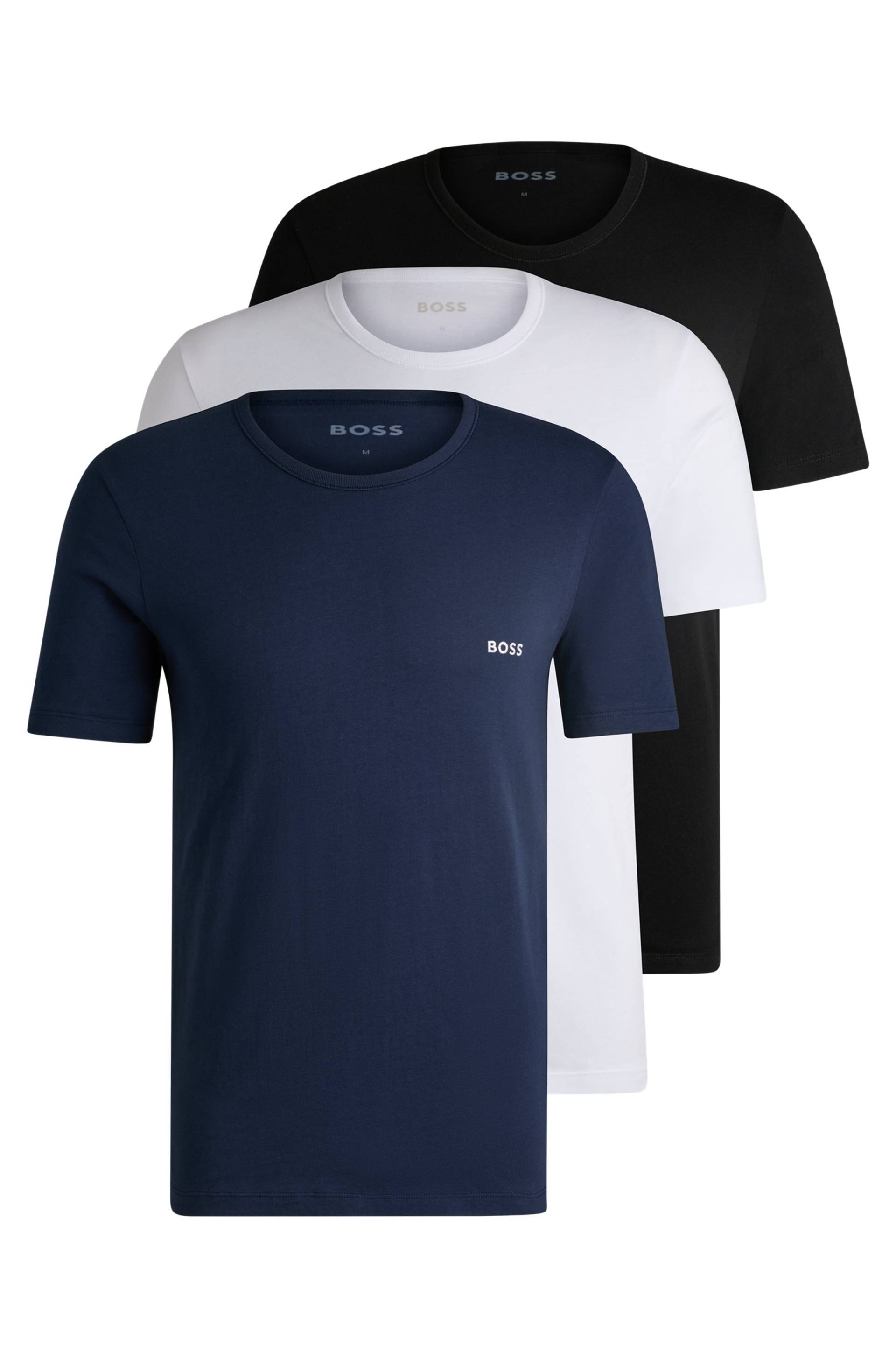 BOSS T-Shirt »T-Shirt Rundhals«, mit dezentem BOSS Logo-Print von BOSS