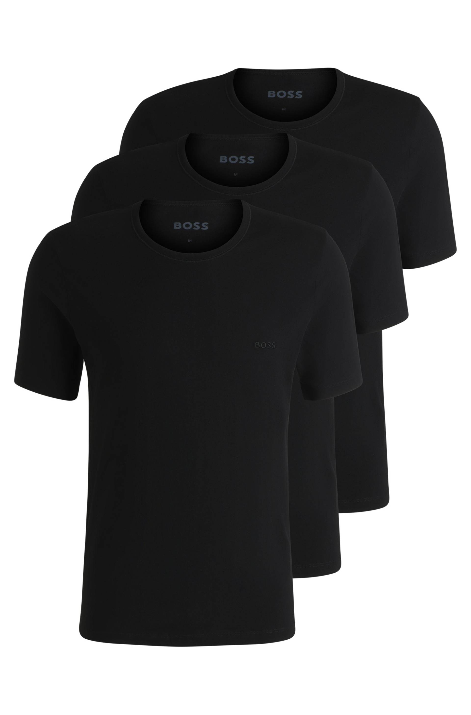 BOSS T-Shirt »Rundhals BOSS ONE x David Beckham«, mit dezentem BOSS Logo-Print von BOSS