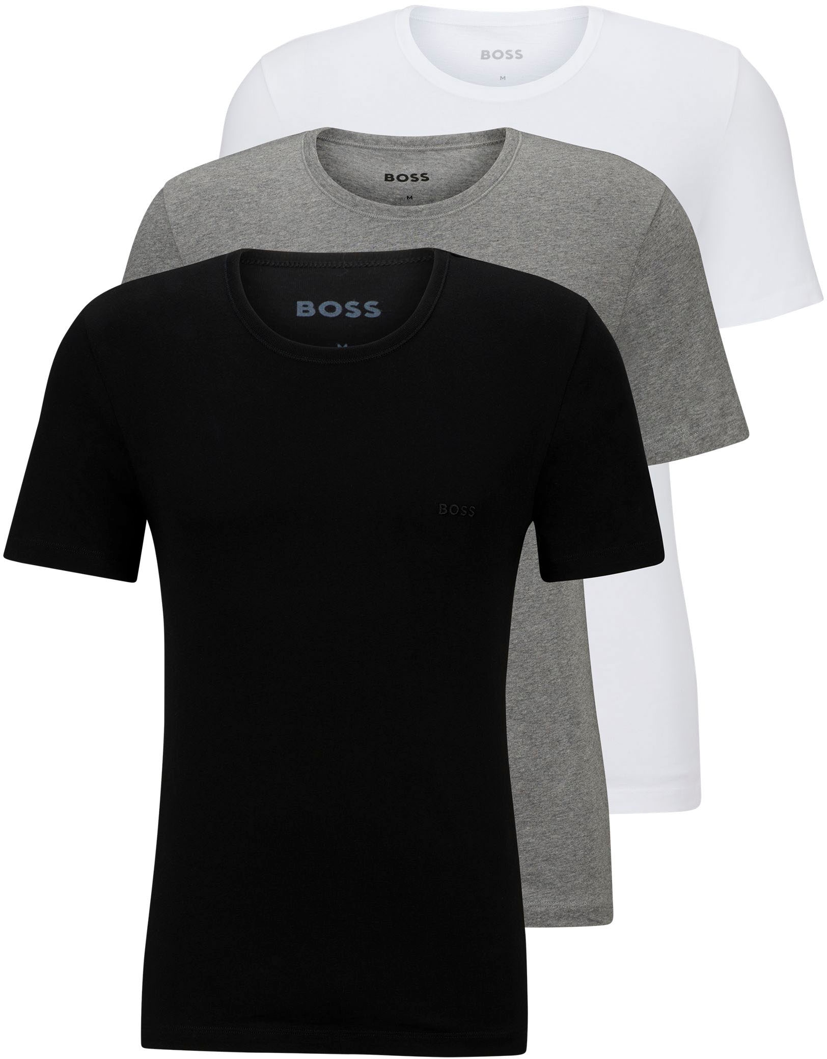 BOSS T-Shirt »T-Shirt Rundhals«, mit dezentem BOSS Logo-Print von BOSS