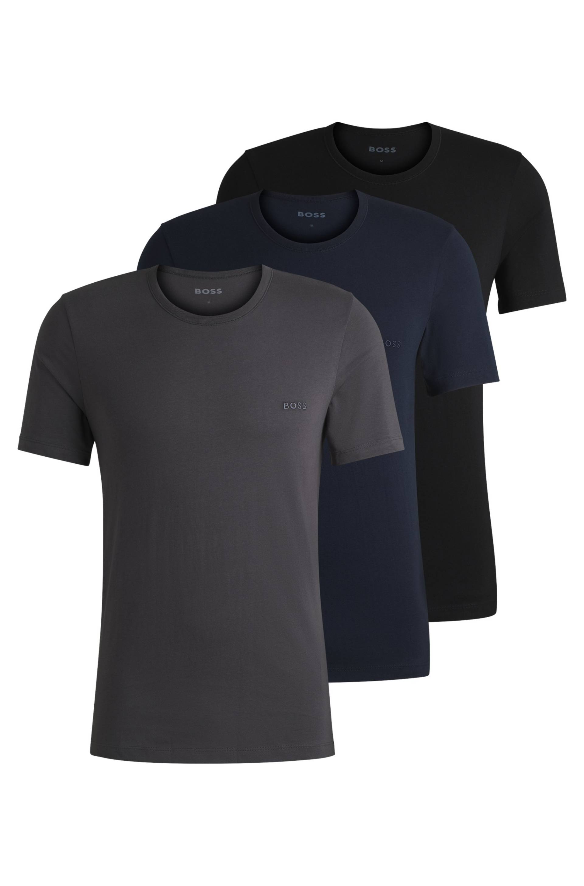 BOSS T-Shirt »Rundhals BOSS ONE x David Beckham«, mit dezentem BOSS Logo-Print BOSS T-Shirt »Rundhals BOSS ONE x David Beckham«, mit dezentem BOSS Logo-Print von BOSS