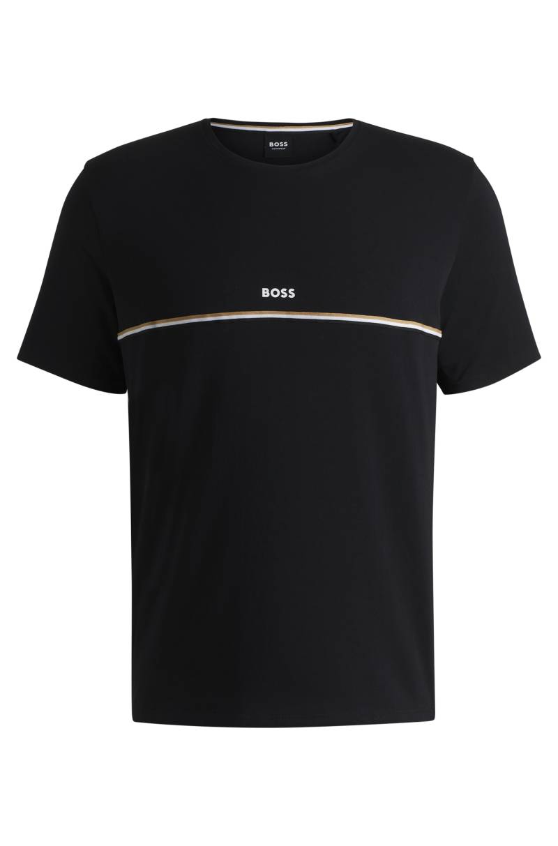 BOSS T-Shirt »Unique T-Shirt«, mit BOSS Logodruck von BOSS