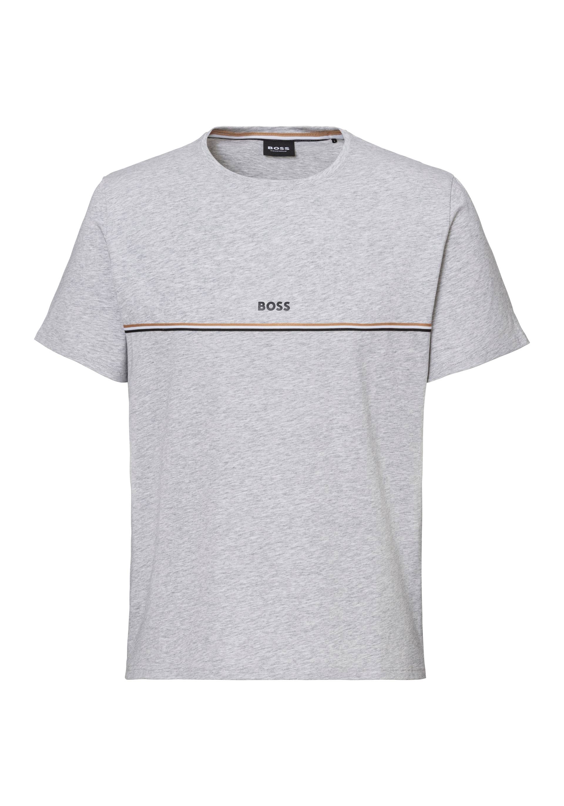 BOSS T-Shirt »Unique T-Shirt«, mit BOSS Logodruck von BOSS