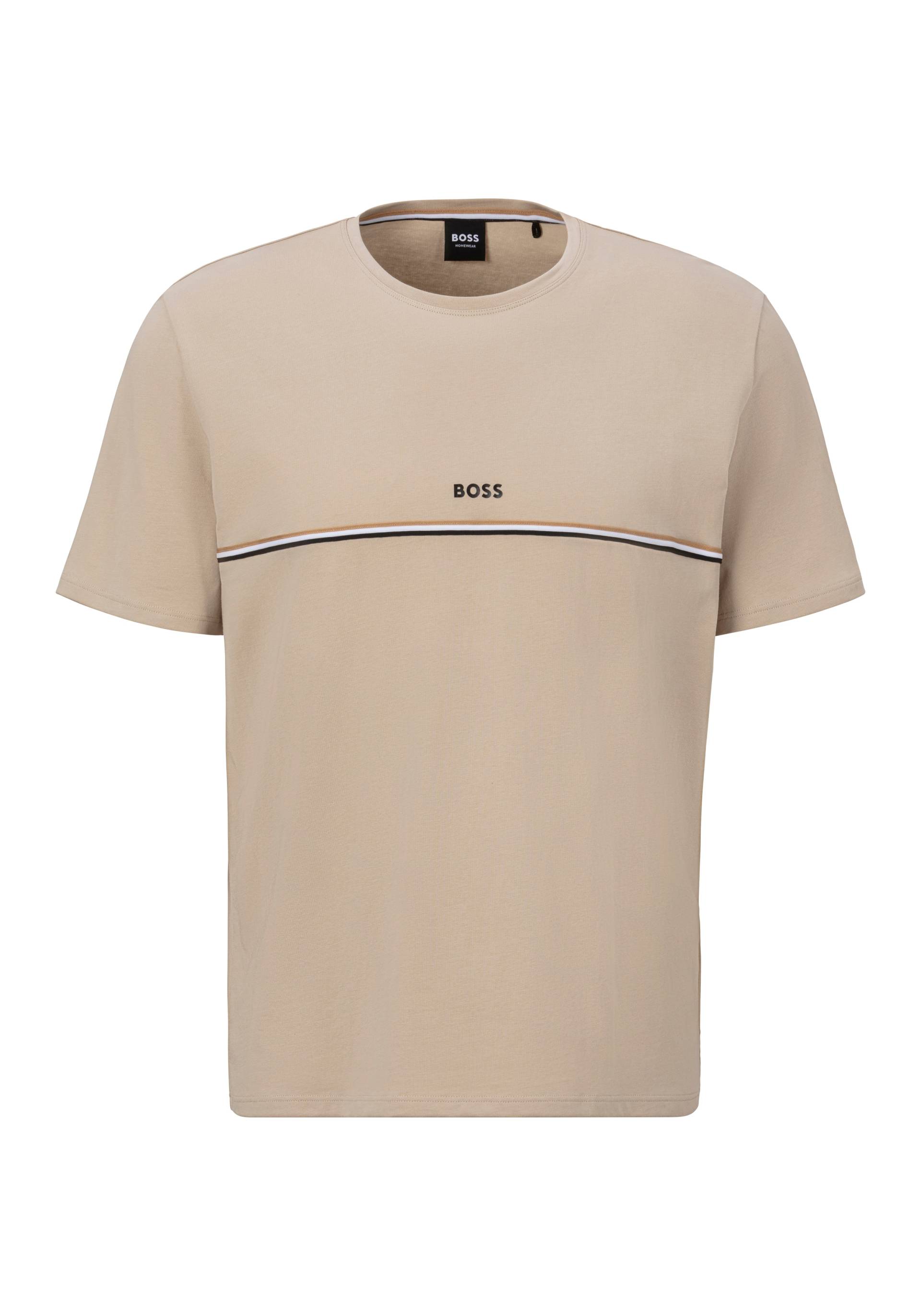 BOSS T-Shirt »Unique T-Shirt«, mit BOSS Logodruck von BOSS