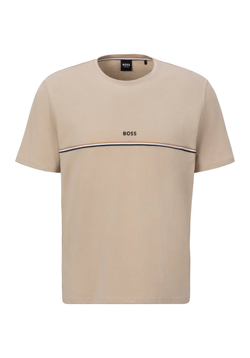 BOSS T-Shirt »Unique T-Shirt«, mit BOSS Logodruck von BOSS