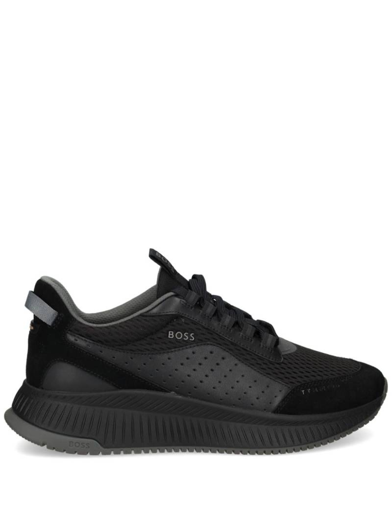 BOSS TTNM EVO knitted trainers - Black von BOSS