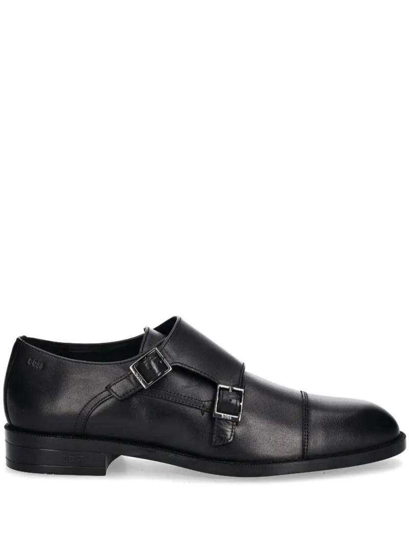 BOSS Tayil monk shoes - Black von BOSS