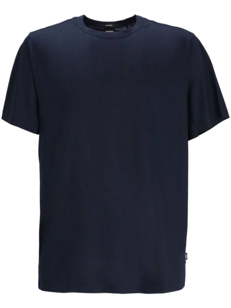 BOSS Thompson 50 crew-neck T-shirt - Blue von BOSS