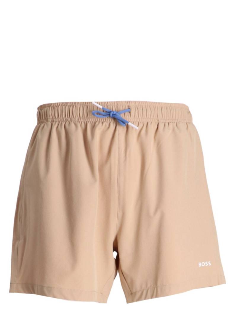 BOSS Tio swim shorts - Neutrals von BOSS