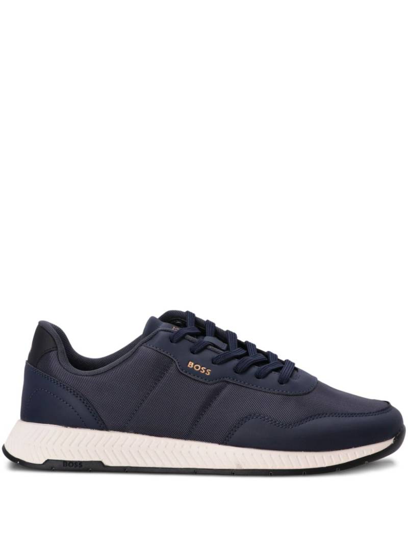 BOSS Titanium Runn sneakers - Blue von BOSS