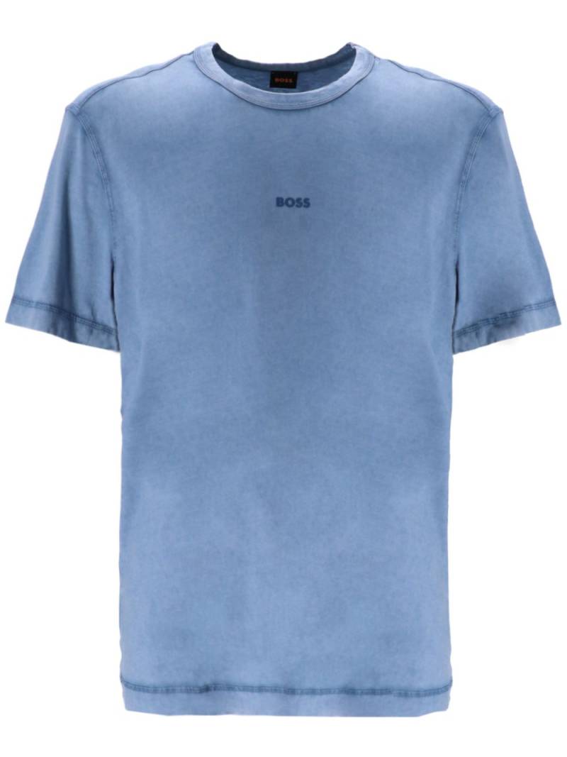 BOSS Tokks T-shirt - Blue von BOSS