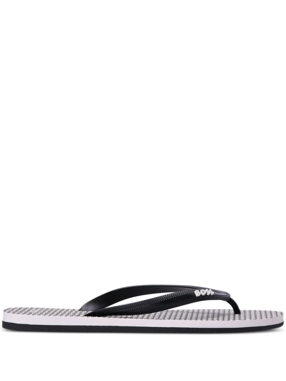 BOSS Tracy flip flops - White von BOSS