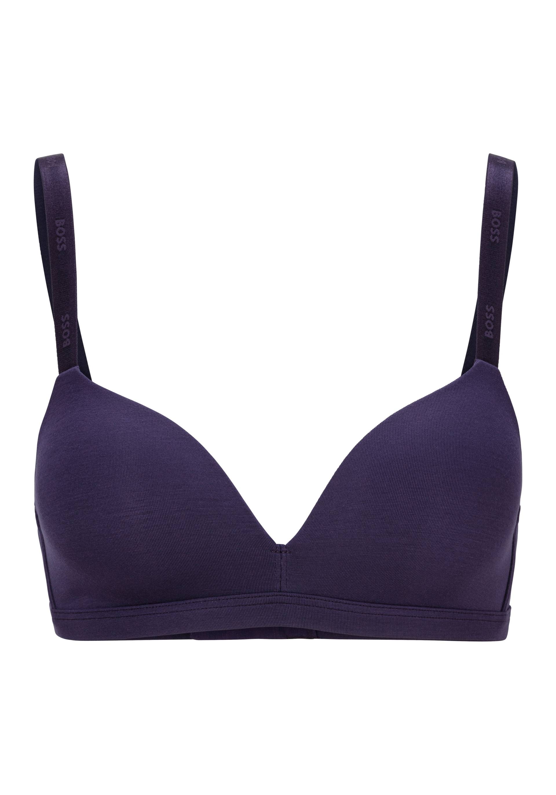 BOSS Triangel-BH »TRIANGLE PADDED CI«, mit BOSS Schriftzug auf den Trägern BOSS Triangel-BH »TRIANGLE PADDED CI«, mit BOSS Schriftzug auf den Trägern von BOSS