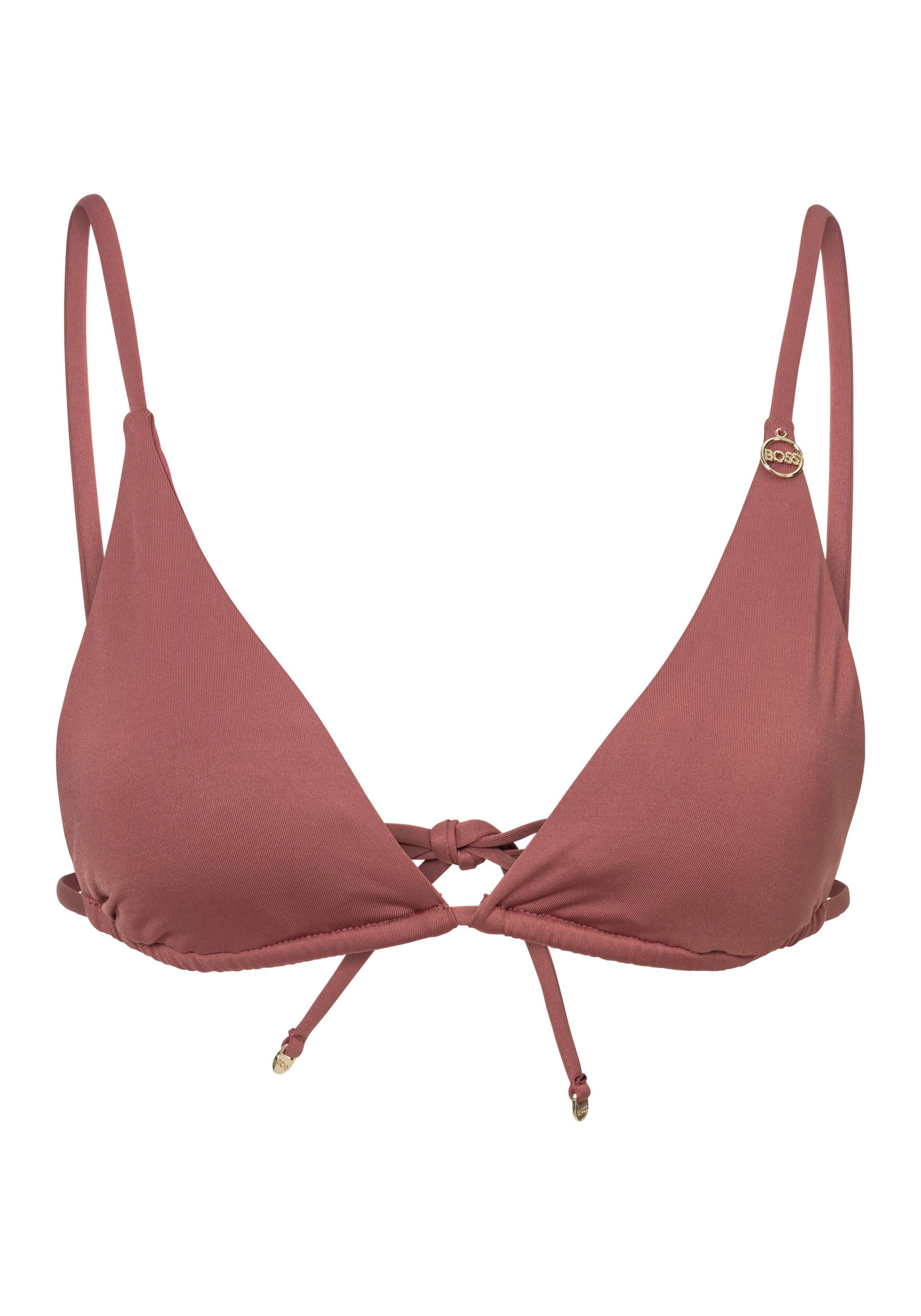 BOSS Triangel-Bikini-Top »BELLA TRIANGLE«, mit verstellbaren Trägern von BOSS