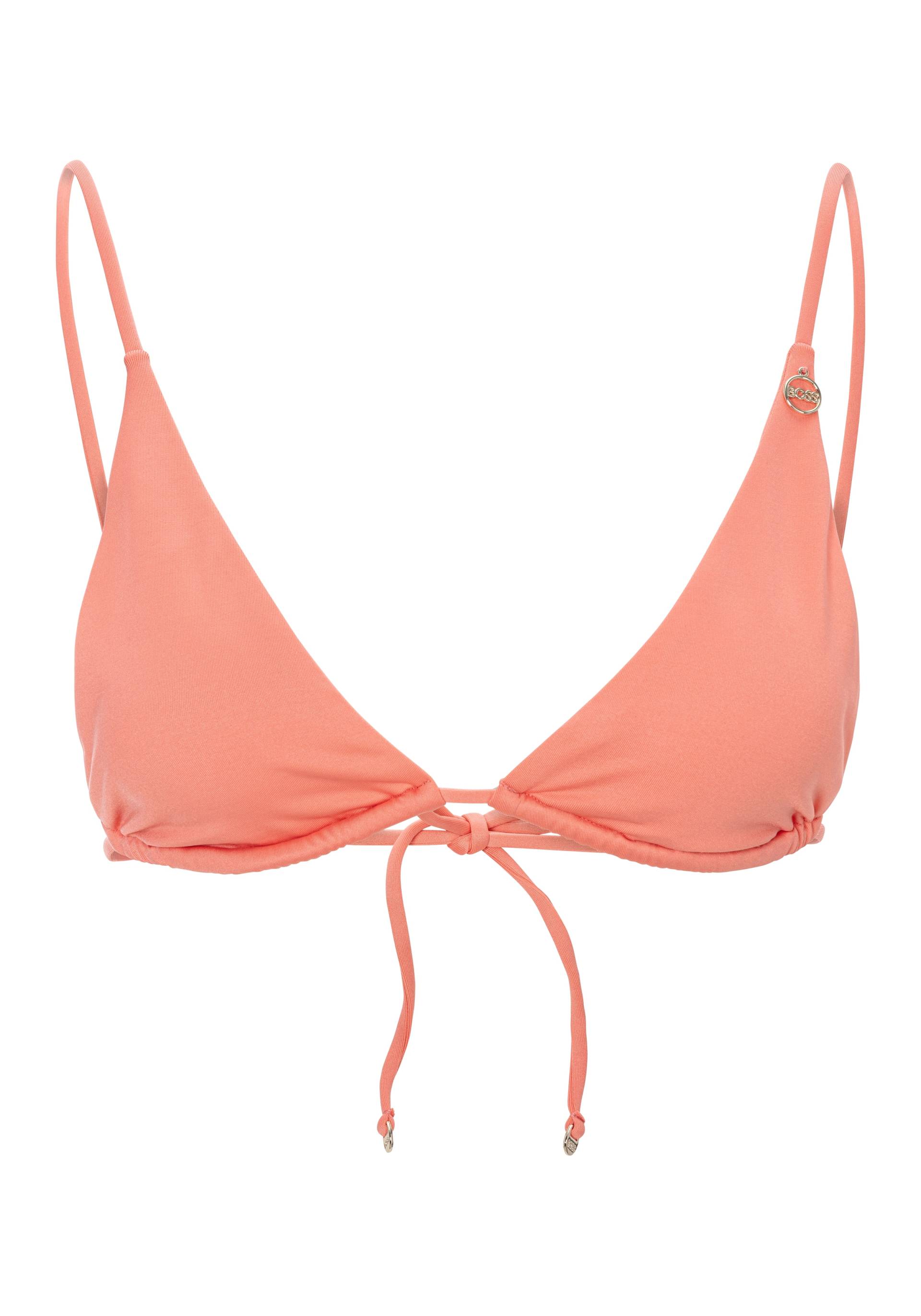 BOSS Triangel-Bikini-Top »BELLA TRIANGLE«, mit verstellbaren Trägern BOSS Triangel-Bikini-Top »BELLA TRIANGLE«, mit verstellbaren Trägern von BOSS