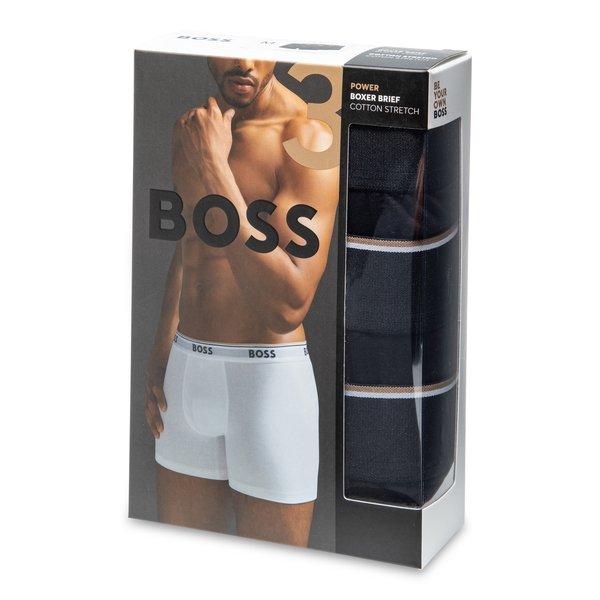 Triopack, Pantys Herren Black L von BOSS