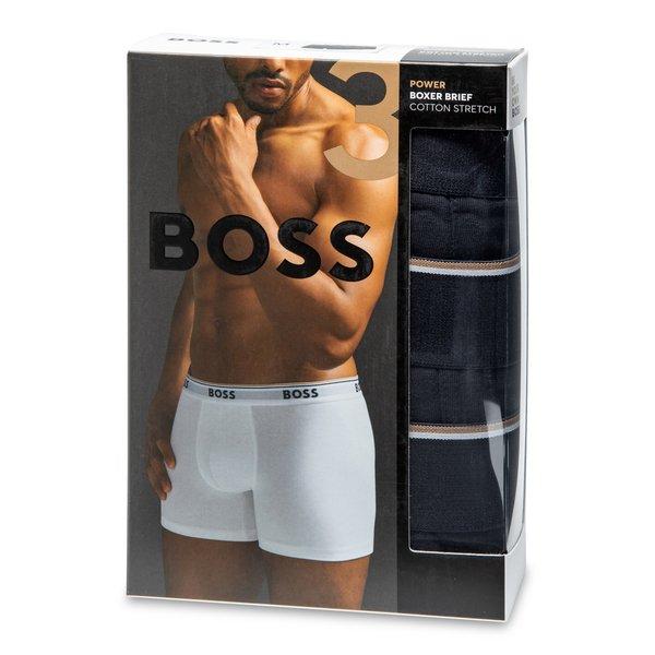 BOSS - Triopack, Pantys, für Herren, Marine, Größe L von BOSS