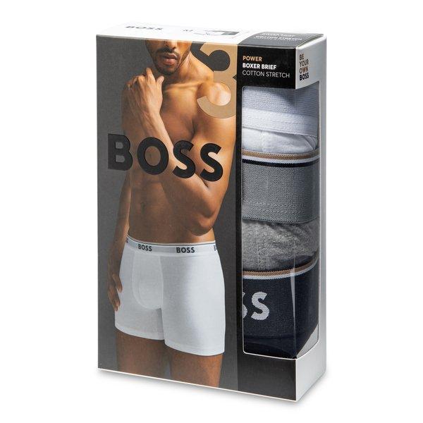 Triopack, Pantys Herren Multicolor M von BOSS