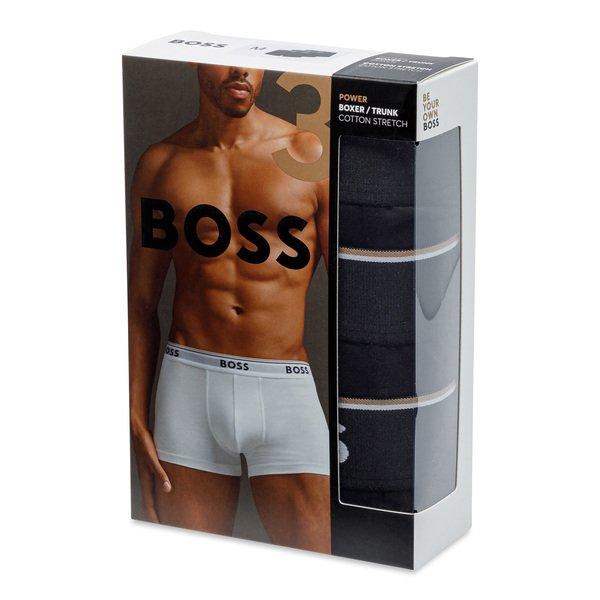 Triopack, Pantys Herren Black M von BOSS