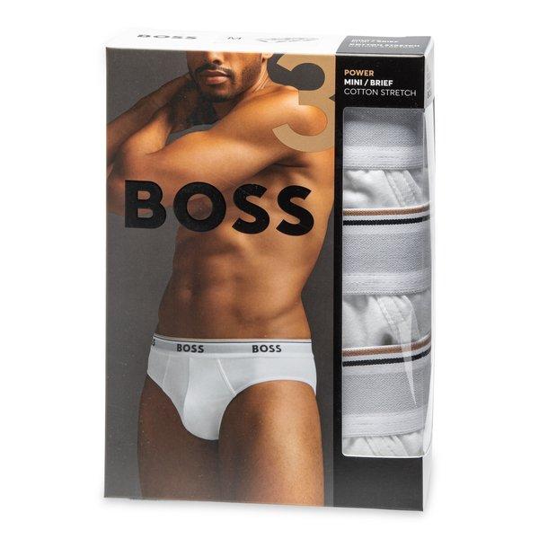 Triopack, Slips Herren Weiss XL von BOSS