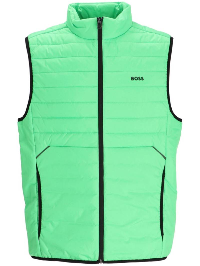 BOSS V-Thor gilet - Green von BOSS