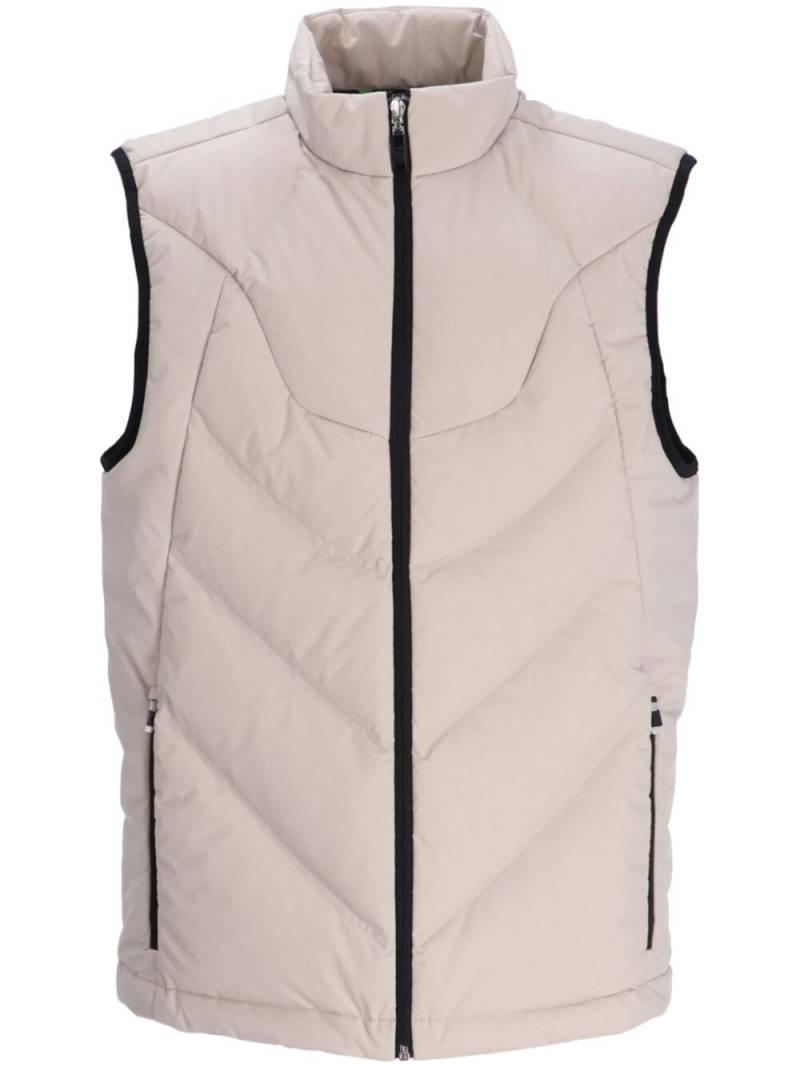 BOSS V Titanium gilet - Neutrals von BOSS