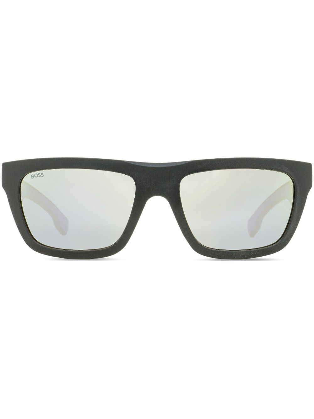 BOSS World Cup square-frame sunglasses - Black von BOSS