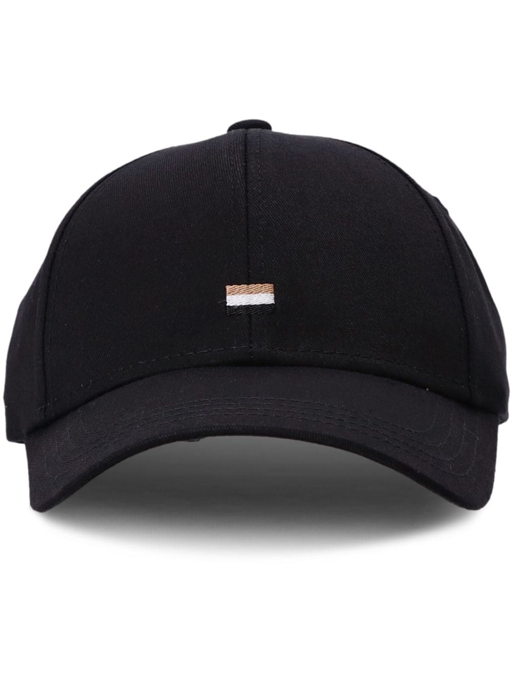 BOSS Zed logo-embroidered cotton cap - Black von BOSS