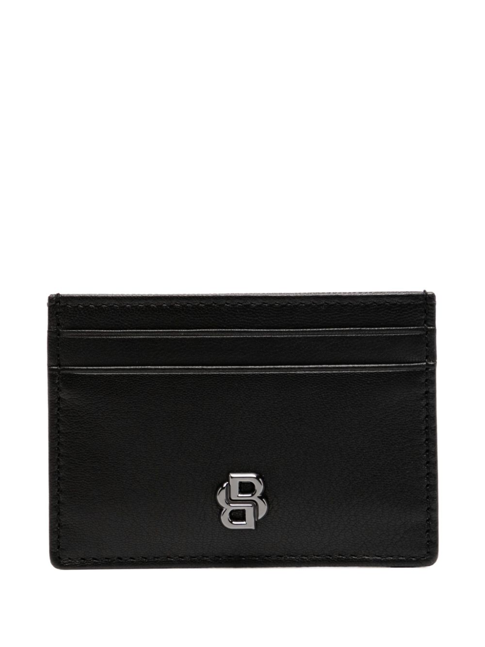 BOSS bold icon card holder - Black von BOSS