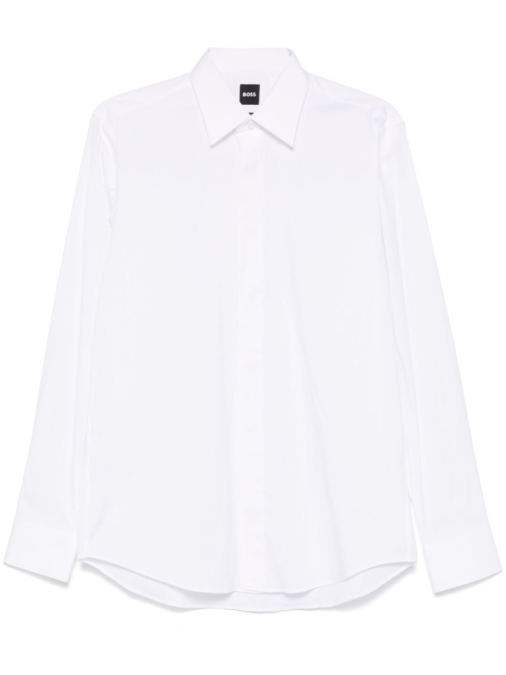 BOSS button-up shirt - White von BOSS