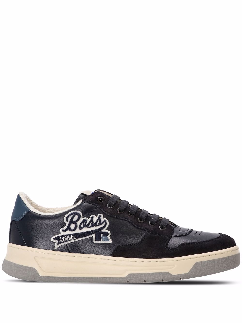 BOSS chunky-sole sneakers - Blue von BOSS