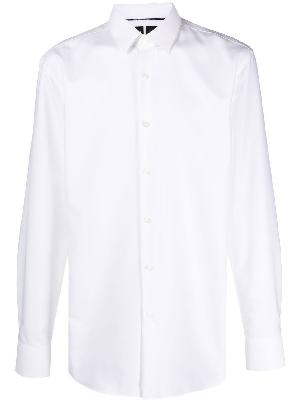 BOSS classic button-up shirt - White von BOSS