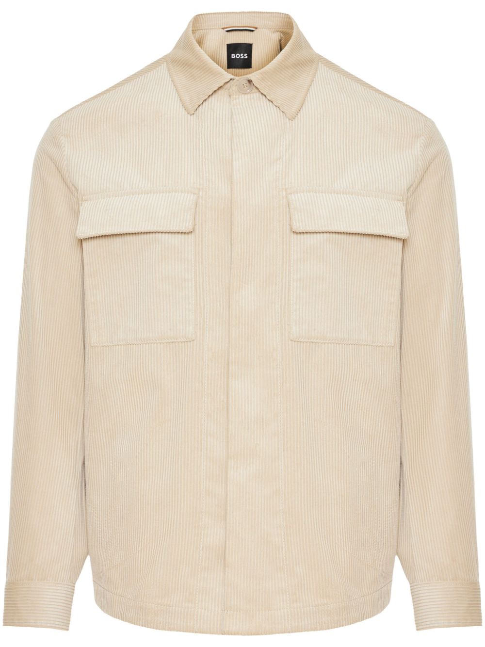 BOSS corduroy overshirt - Neutrals BOSS corduroy overshirt - Neutrals von BOSS