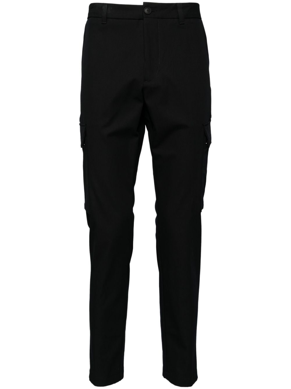 BOSS cotton blend chino - Black von BOSS