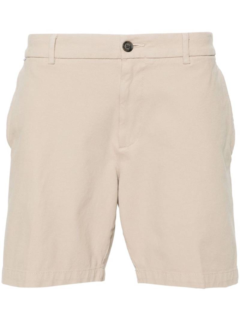 BOSS cotton-blend chino shorts - Neutrals von BOSS