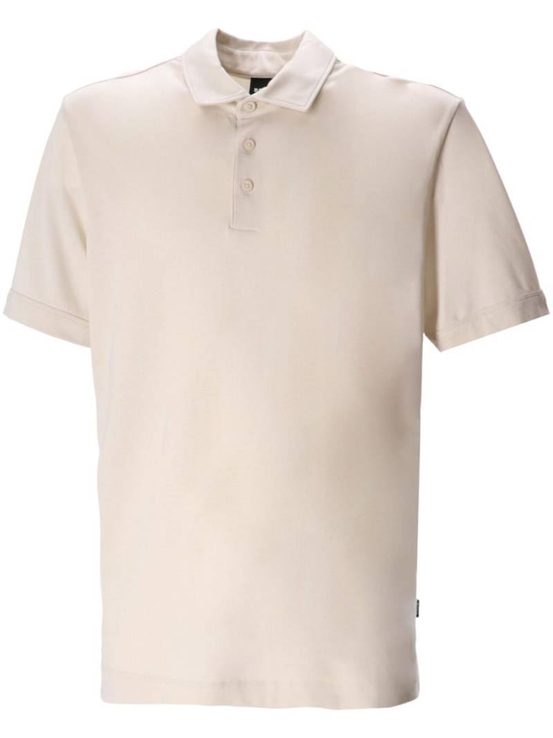 BOSS cotton polo shirt - Neutrals von BOSS