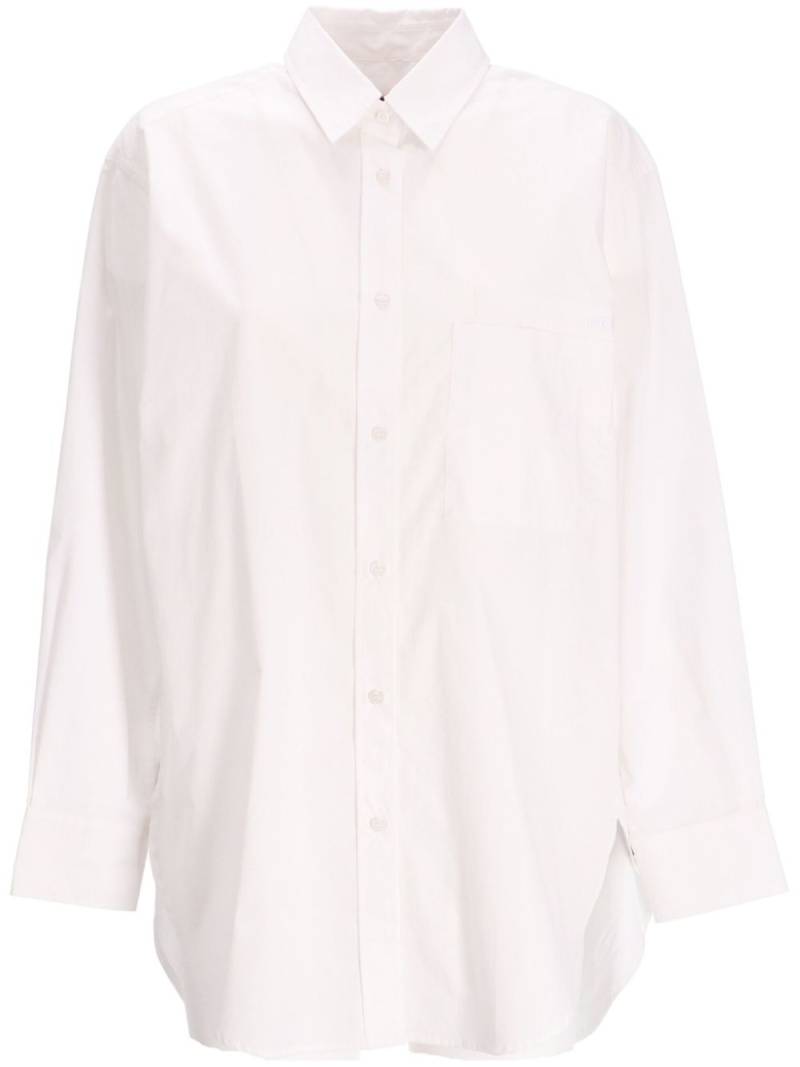 BOSS cotton shirt - White von BOSS