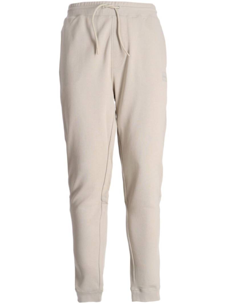 BOSS cotton track pants - Neutrals von BOSS