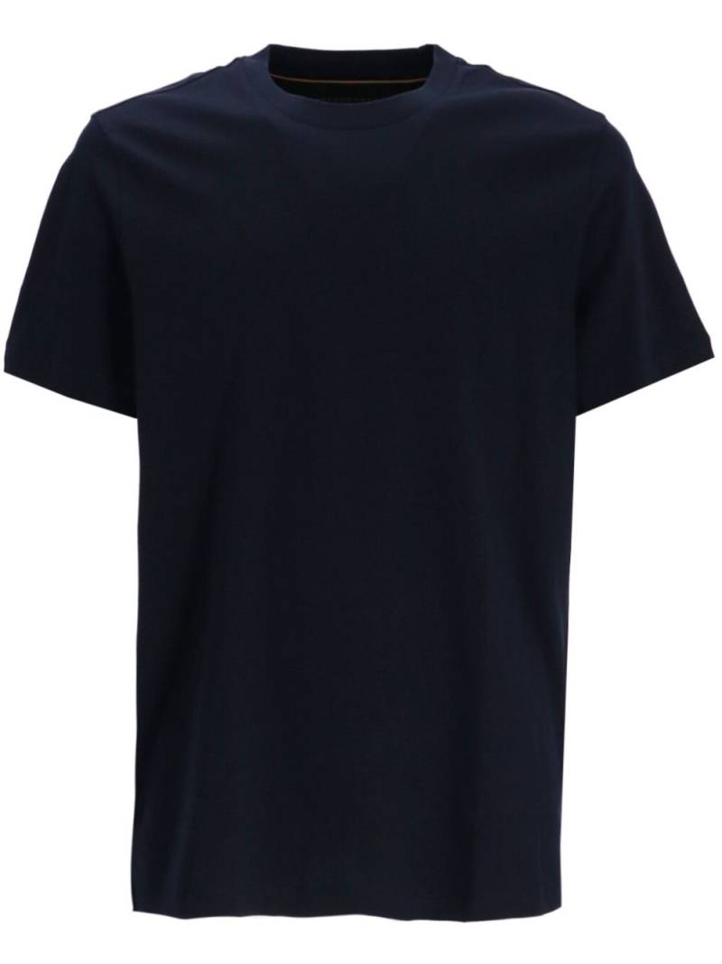 BOSS crew-neck cotton T-shirt - Blue von BOSS