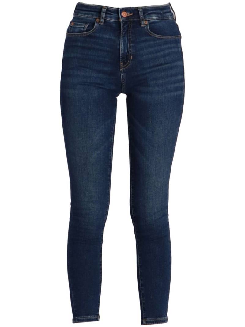 BOSS cropped jeans - Blue von BOSS