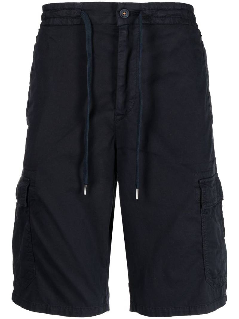 BOSS drawstring cargo shorts - Blue von BOSS