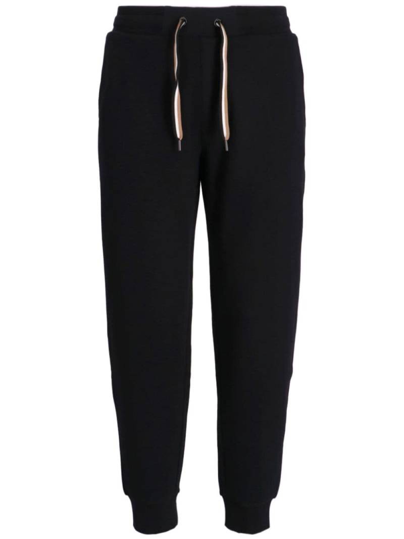 BOSS drawstring track pants - Black von BOSS