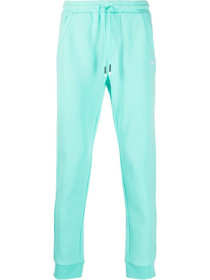 BOSS drawstring-waist track pants - Green von BOSS