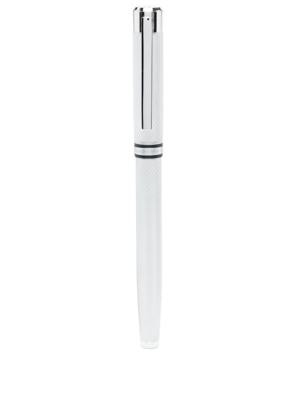 BOSS engraved ballpoint pen - Silver von BOSS